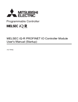 Mitsubishi Electric MELSEC iQ-R PROFINET IO Controller Module User manual