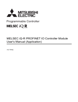 Mitsubishi Electric MELSEC iQ-R PROFINET IO Controller Module User manual