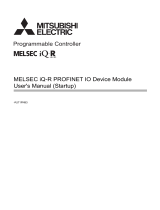Mitsubishi Electric MELSEC iQ-R PROFINET IO Device Module User manual