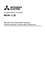 Mitsubishi Electric MELSEC iQ-R EtherNet/IP Network Owner's manual