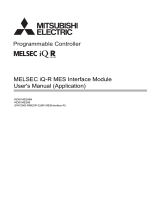 Mitsubishi Electric MELSEC iQ-R MES User manual