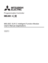 Mitsubishi Electric MELSEC iQ-R C Intelligent Function Module User manual