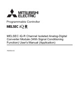 Mitsubishi Electric MELSEC iQ-R Channel Isolated Analog-Digital Converter Module User manual