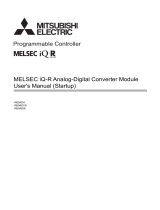 Mitsubishi Electric MELSEC iQ-R Analog-Digital Converter Module User manual
