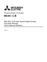 Mitsubishi Electric MELSEC iQ-R High Speed Digital-Analog Converter Module User manual