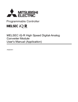 Mitsubishi Electric R60DAH4 User manual