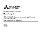 Mitsubishi Electric MELSEC iQ-R Channel Isolated Digital-Analog Converter Module User manual