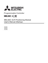 Mitsubishi Electric MELSEC iQ-R Positioning Module User manual