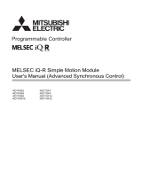 Mitsubishi Electric MELSEC iQ-R Simple Motion Module User manual