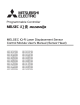 Mitsubishi Electric MELSEC iQ-R Laser Displacement Sensor Control Module User manual
