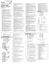Mitsubishi Electric AL2-4EX-A2/AL2-4EX/AL2-4EYR/AL2-4EYT Installation guide