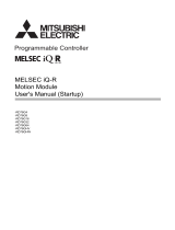 Mitsubishi Electric MELSEC iQ-R Motion Module User manual