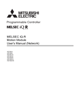 Mitsubishi Electric MELSEC iQ-R Motion Module User manual