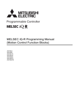 Mitsubishi Electric MELSEC iQ-R Motion Module Programming Manual