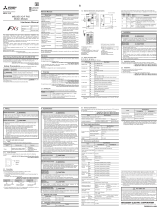 Mitsubishi Electric MELSEC iQ-F FX5 Motion Module Owner's manual