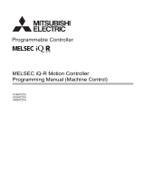 Mitsubishi Electric MELSEC iQ-R Motion Controller Programming Manual