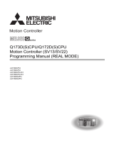 Mitsubishi Electric SV22 Programming Manual