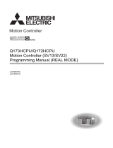 Mitsubishi Electric SV13/22 Programming Manual