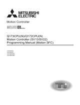Mitsubishi Electric SV13/22 (Motion SFC) Programming Manual