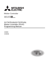 Mitsubishi Electric SV43 Programming Manual