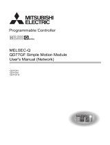 Mitsubishi Electric MELSEC-Q QD77GF Simple Motion Module User manual