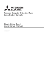 Mitsubishi Electric Simple Motion Board User manual