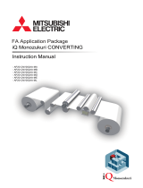 Mitsubishi Electric iQ Monozukuri CONVERTING User manual