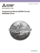 Mitsubishi Electric M800/M80 Series Programming Manual