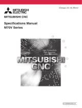 Mitsubishi Electric M70V Series Owner's manual