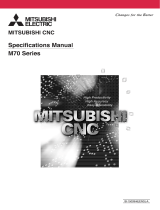 Mitsubishi Electric M70 Series Owner's manual