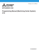 Mitsubishi Electric C70 Programming Manual