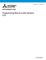 Mitsubishi Electric C70 Programming Manual