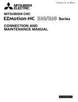 Mitsubishi Electric EZ Motion E60/E68 Series Owner's manual