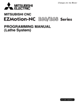 Mitsubishi Electric EZ Motion E60/E68 Series Programming Manual