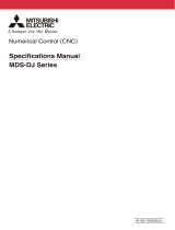 Mitsubishi Electric MDS-DJ Series Owner's manual