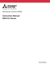 Mitsubishi Electric MDS-DJ Series User manual