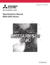 Mitsubishi Electric MDS-D/DH Series Owner's manual