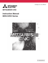 Mitsubishi Electric MDS-D/DH Series User manual