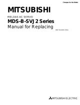 Mitsubishi Electric MDS-B-SVJ2 Series Owner's manual