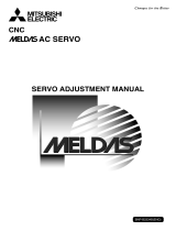 Mitsubishi Electric MELDAS AC Servo Adjustment Owner's manual