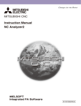 Mitsubishi Electric NC Analyzer2 User manual