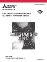 Mitsubishi Electric NC Monitor User manual