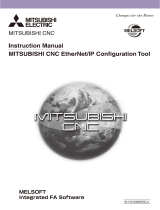 Mitsubishi Electric MITSUBISHI CNC EtherNet/IP User manual