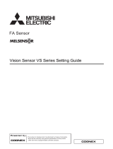 Mitsubishi Electric Vision Sensor VS Series Owner's manual