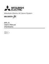 Mitsubishi Electric MR-J5 User manual