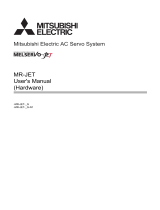 Mitsubishi Electric MR-JET User manual