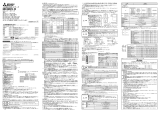 Mitsubishi Electric AC Servos Operating instructions