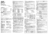 Mitsubishi Electric AC Servos Operating instructions