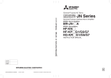 Mitsubishi Electric MR-JN-20A1 User manual