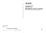 Mitsubishi Electric MR-JE SERVO AMPLIFIER User manual